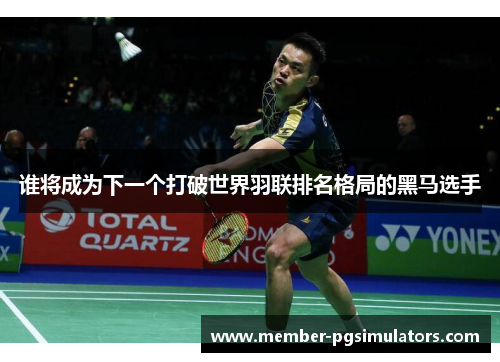 谁将成为下一个打破世界羽联排名格局的黑马选手 谁将成为下一个打破世界羽联排名格局的黑马选手