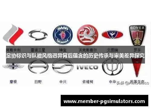 足协标识与队徽风格迥异背后蕴含的历史传承与审美差异探究