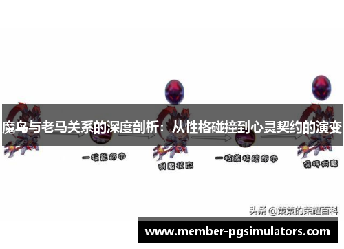 魔鸟与老马关系的深度剖析：从性格碰撞到心灵契约的演变